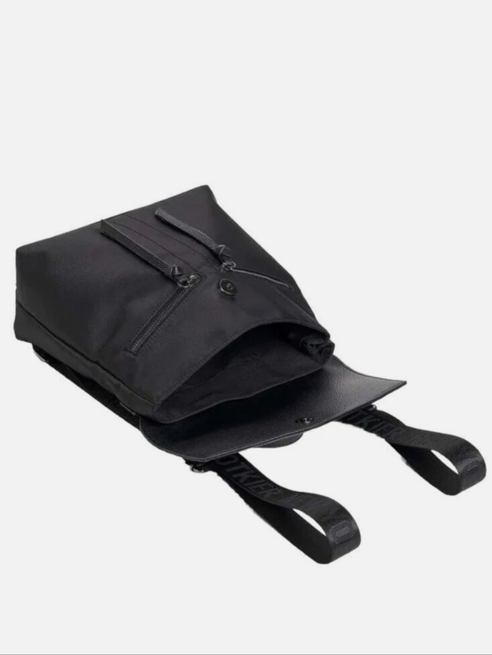 Sleek Black Botkier Mini Backpack - Picture 4 of 4